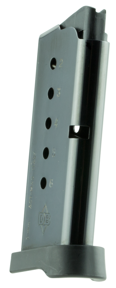 Diamondback Firearms Magazine 9mm 6rd Flt Botm