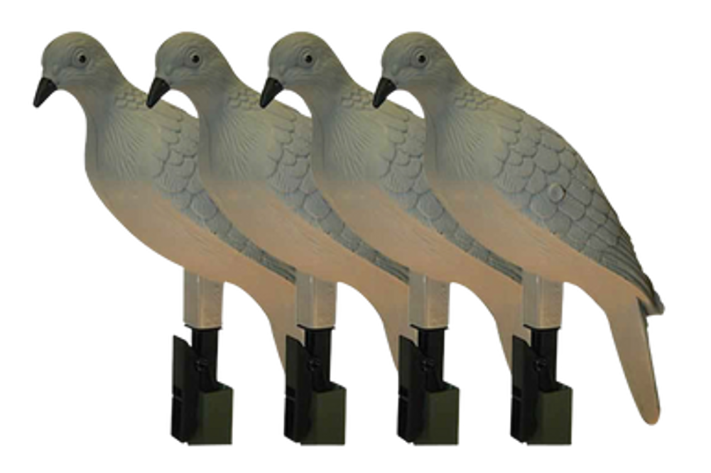 Mojo Clip On, Mojo Hw9004   Dove Clip On       4 Count