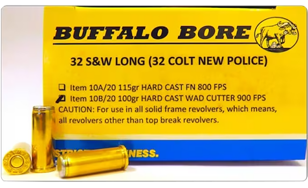 Buffalo Bore Ammunition Personal Defense, Bba 26b/20   460sw        360 Hc Lbtfn       20/12