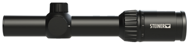 Steiner P4xi, Steiner 5202        P4xi 1-4x24mm P3tr W/lvr 30mm