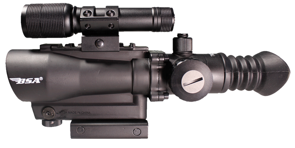 Bsa Rd30, Bsa Tw30rdll          Red Dot    30mm W/fl Tact