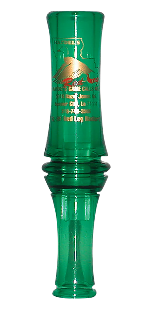 Haydels "redleg" Mallard, Hay Rl99    Red Leg Mallard Dbl Reed