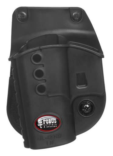 Fobus Passive Retention, Fobus Gl42ndlh  Std Evol Pdl Holster Lh