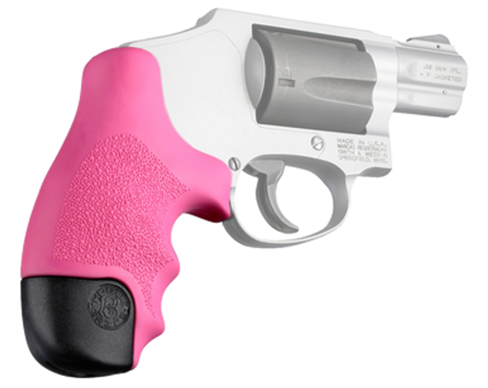 Hogue Overmolded Tamer, Hog 60027   Grip Sw J Bodygrd Tamer Pink