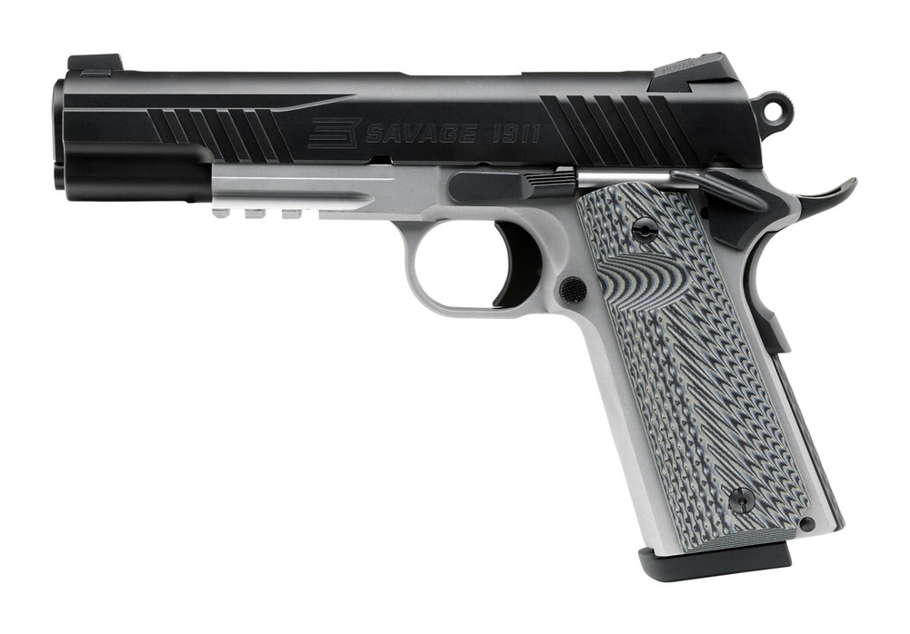 Savage Arms 1911 Gov 9mm Bl/ss Rail 10+1