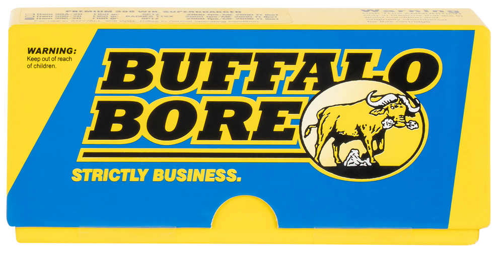 Buffalo Bore Ammunition Premium, Bba*39c/20 308            180 Sptz Supchg    20/12