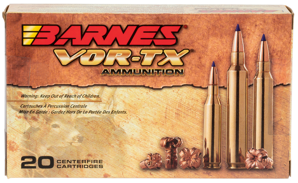 Barnes Bullets Vor-tx, Brns 21539 Bb300um3    300rum    180 Ttsx Bt 20/10