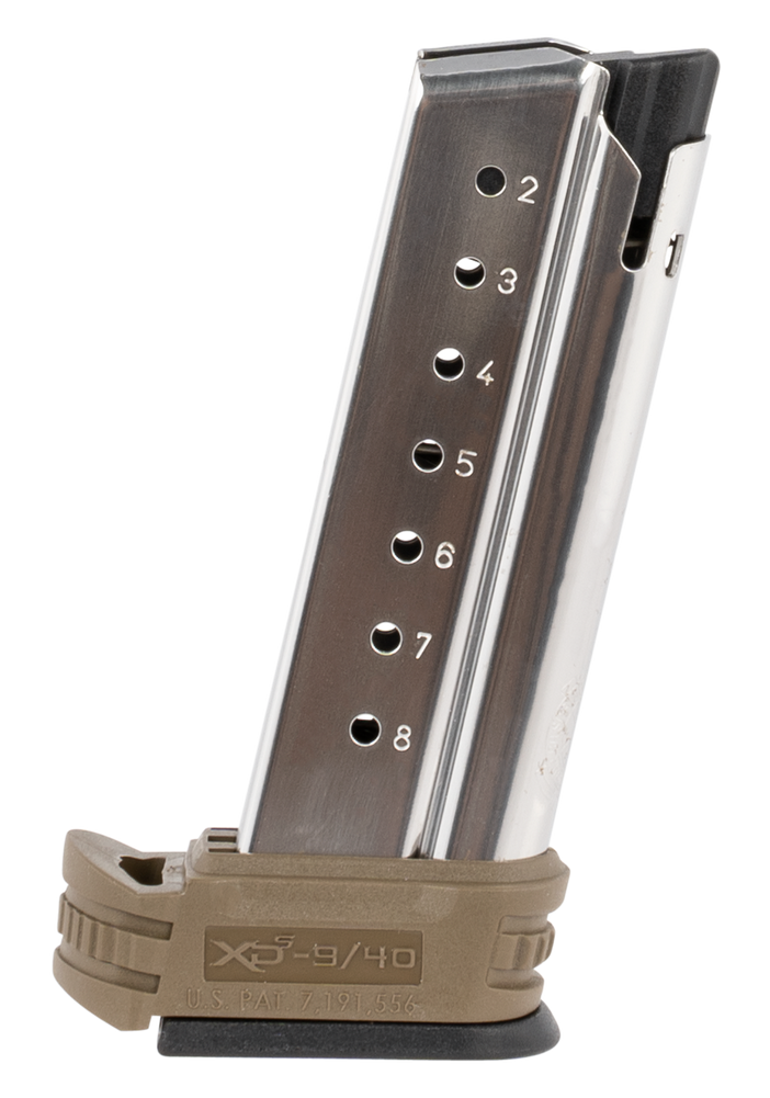 Springfield Armory Magazine Xd-s 9mm Fde Mid 8rd