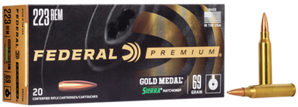 Federal Premium, Fed Gm3006m        3006    168 Bthp          20/10