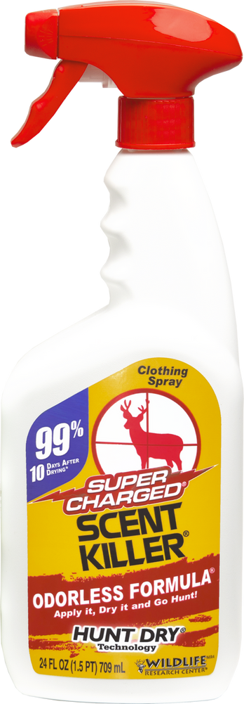 Wildlife Research Scent Killer, Wild 555    Sk Spray                          24oz