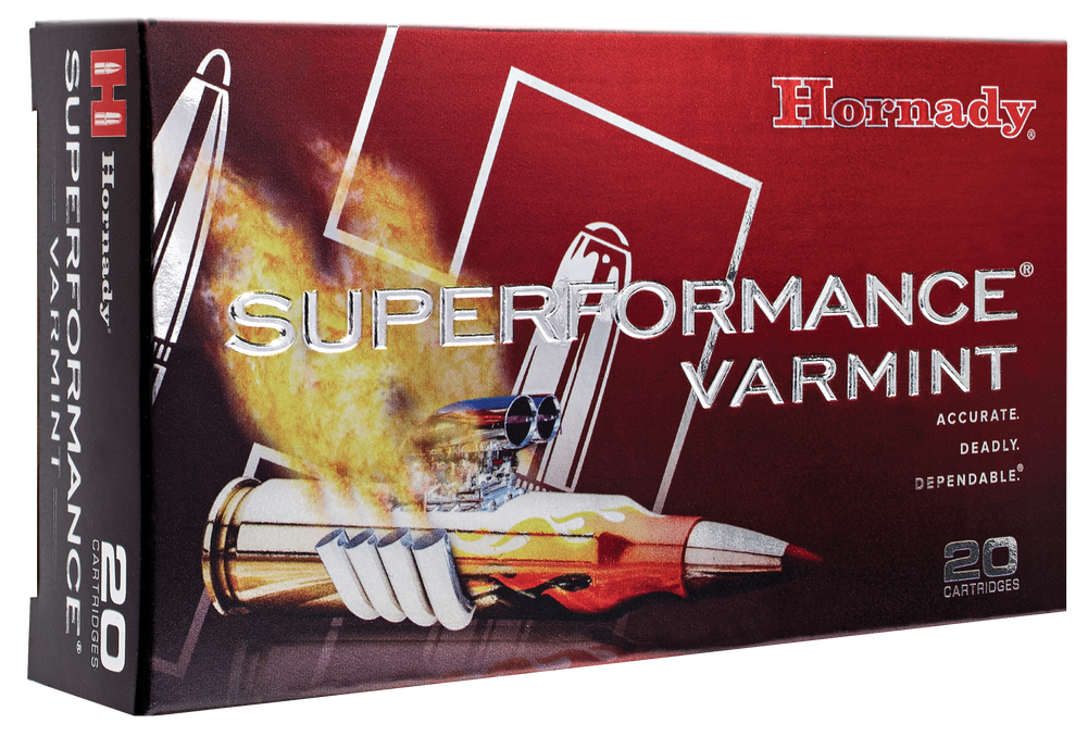 Hornady Superformance Varmint, Horn 83366 Superfor Var   22-250  50 Vmax    20/10