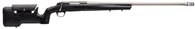 Browning 035438227 X-Bolt Max Long Range 7mm Rem Mag 3+1 26" MB Matte Black Rec/Barrel Gray Speck Black Fixed Max Adjustable Comb Stock Right Hand (Full Size)