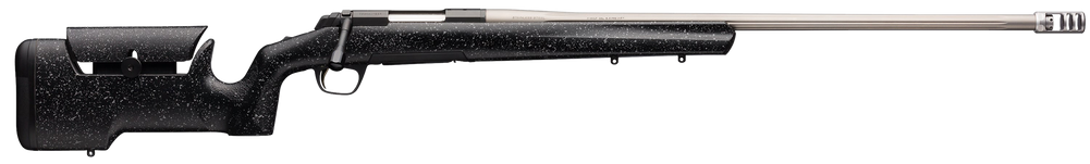 Browning 035438227 X-Bolt Max Long Range 7mm Rem Mag 3+1 26" MB Matte Black Rec/Barrel Gray Speck Black Fixed Max Adjustable Comb Stock Right Hand (Full Size)