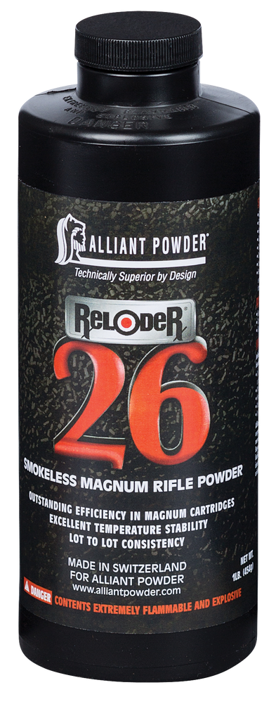 Alliant Powder RELODER26 Rifle Powder Reloder 26 Rifle Multi-Caliber Magnum 1 lb