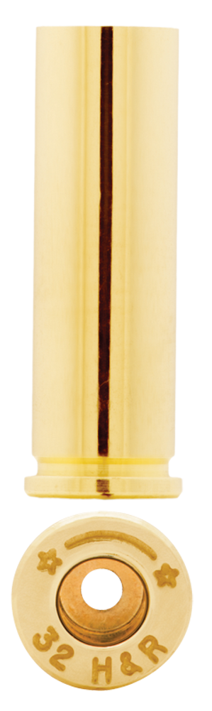 Starline Brass Unprimed Cases, Star 32hreup-100         Unp Brass 32 H&r Mag