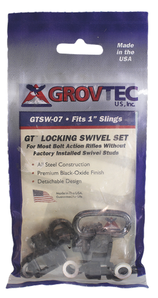 Grovtec Us Inc Locking, Grov Gtsw07  Ms & Ws 1in Lp Blue