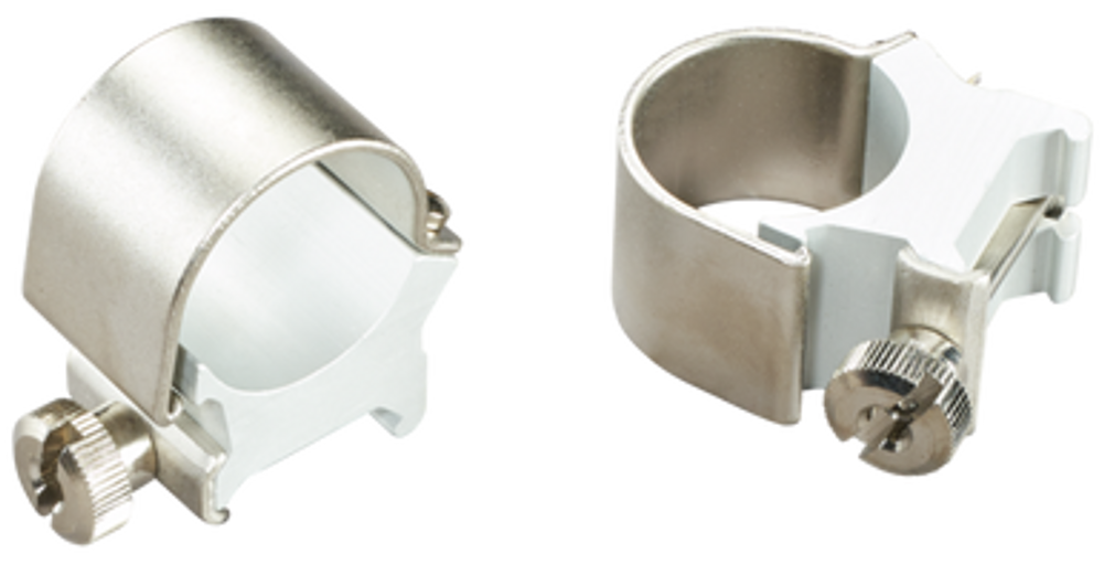 Weaver Mounts Detachable Top Mount Rings, Weav 49033  1in Rings Hi  Detachable Ss