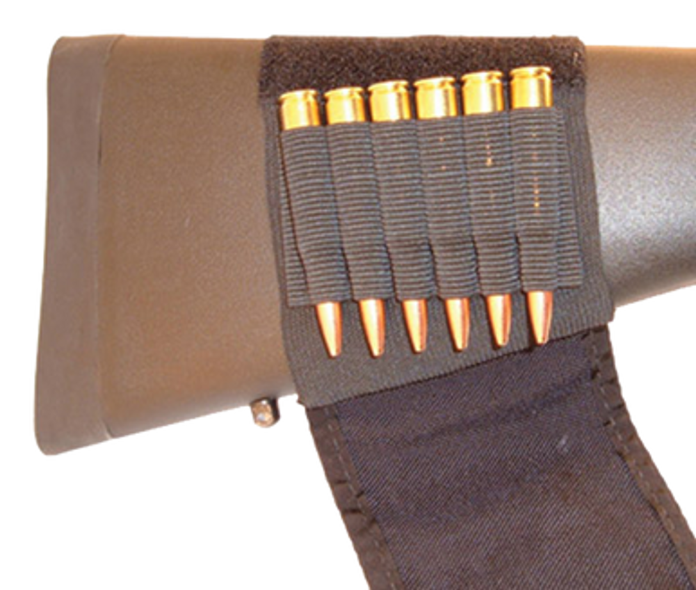 Grovtec Us Inc Buttstock Cartridge Holder, Grov Gtac83 Buttstock Csh Rfl Flap