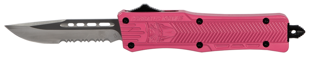 Cobra Tec Knives Llc Ctk-1, Cobra Spkctk1sds     Sml Ctk1 Serr Drop Pink