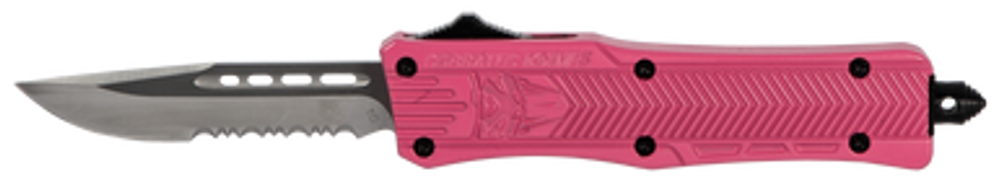 Cobra Tec Knives Llc Ctk-1, Cobra Spkctk1sds     Sml Ctk1 Serr Drop Pink