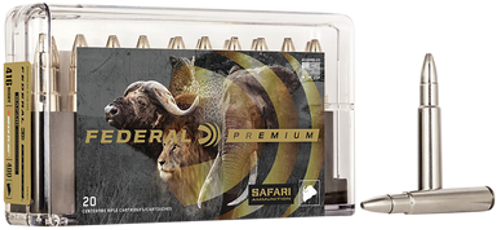 Federal Premium, Fed P416t1         416rig  400 Tb            20/10