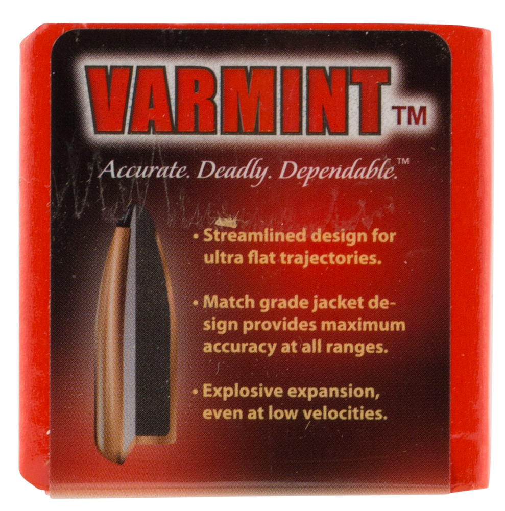 Hornady Traditional, Horn 2240   Bull .224  50 Spsx              100/40