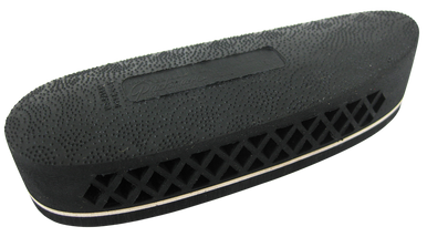 Pachmayr F325 Deluxe Field, Pac 00010        F325 Dlx Rec Pad Wl Blk Sm