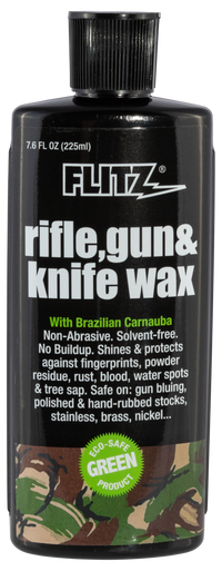 Flitz Rifle, Gun & Knife Wax, Flitz Gw02785    Rifle & Gun Wax 7.6oz