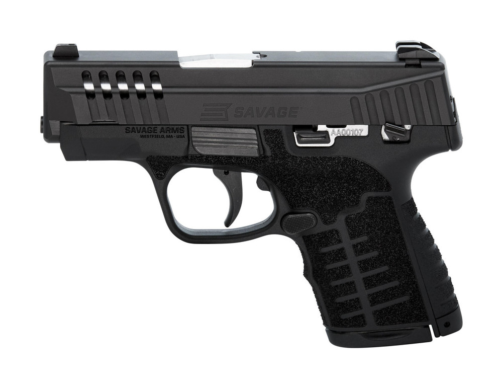 Savage Arms Stance Mc9ms 9mm Blk 8+1 Fs