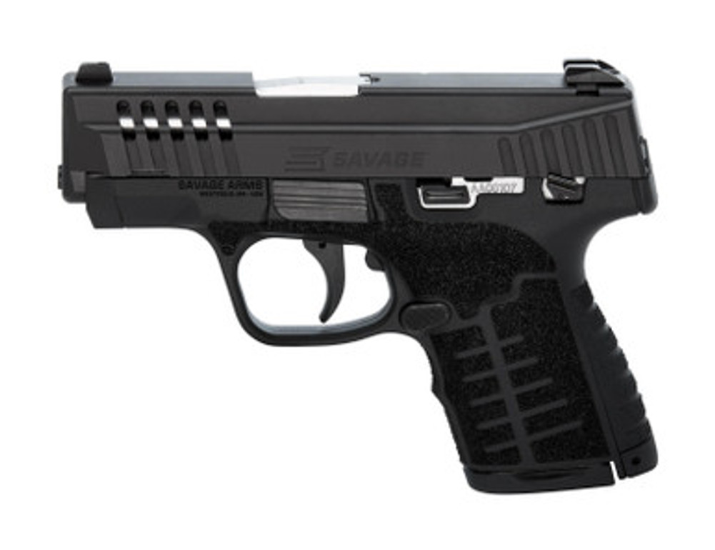 Savage Arms Stance Mc9ms 9mm Blk 8+1 Fs