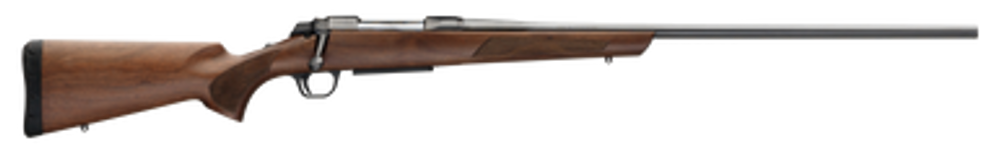 Browning 035801216 AB3 Hunter 7mm-08 Rem 5+1 22" Matte Blued/ 22" Free-Floating Button-Rifled Barrel, Matte Blued Steel Receiver, Satin Black Walnut/ Wood Stock, Right Hand