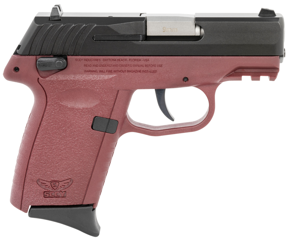 SCCY Industries Cpx-1 G3 9mm Bk/crim Sfty 10+1