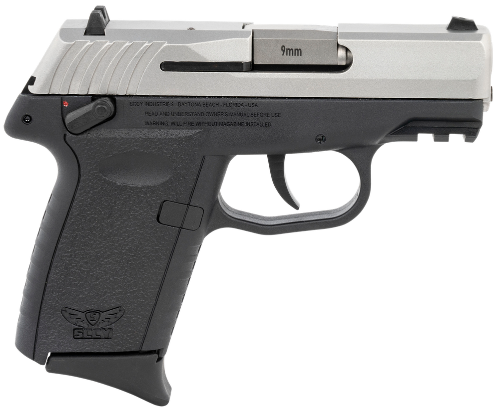 SCCY Industries Cpx-1 G3 9mm Ss/blk 10+1 Sfty