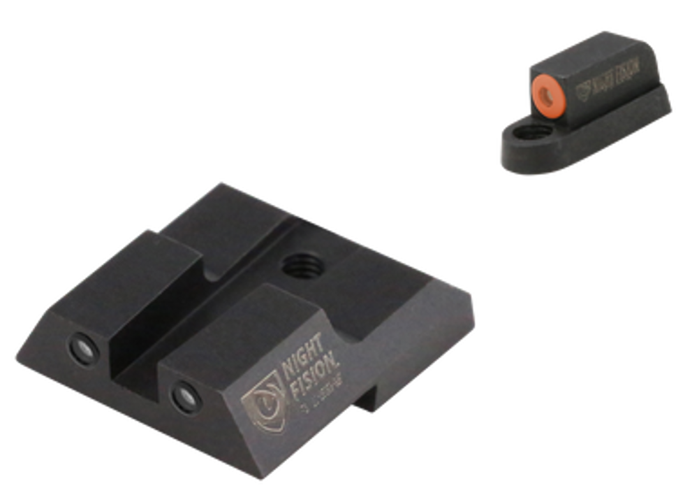 Night Fision Tritium Night Sights For Cz-usa, Nf Czu-076-003-ogzg     Ns Cz  P07   Square