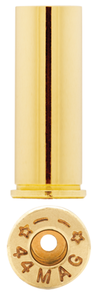 Starline Brass Unprimed Cases, Star 44meup-100          Unp Brass 44 Rem Mag