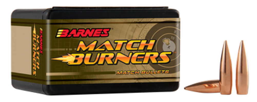 Barnes Bullets Match Burners, Brns 30164     .224    85 Bt Match            100