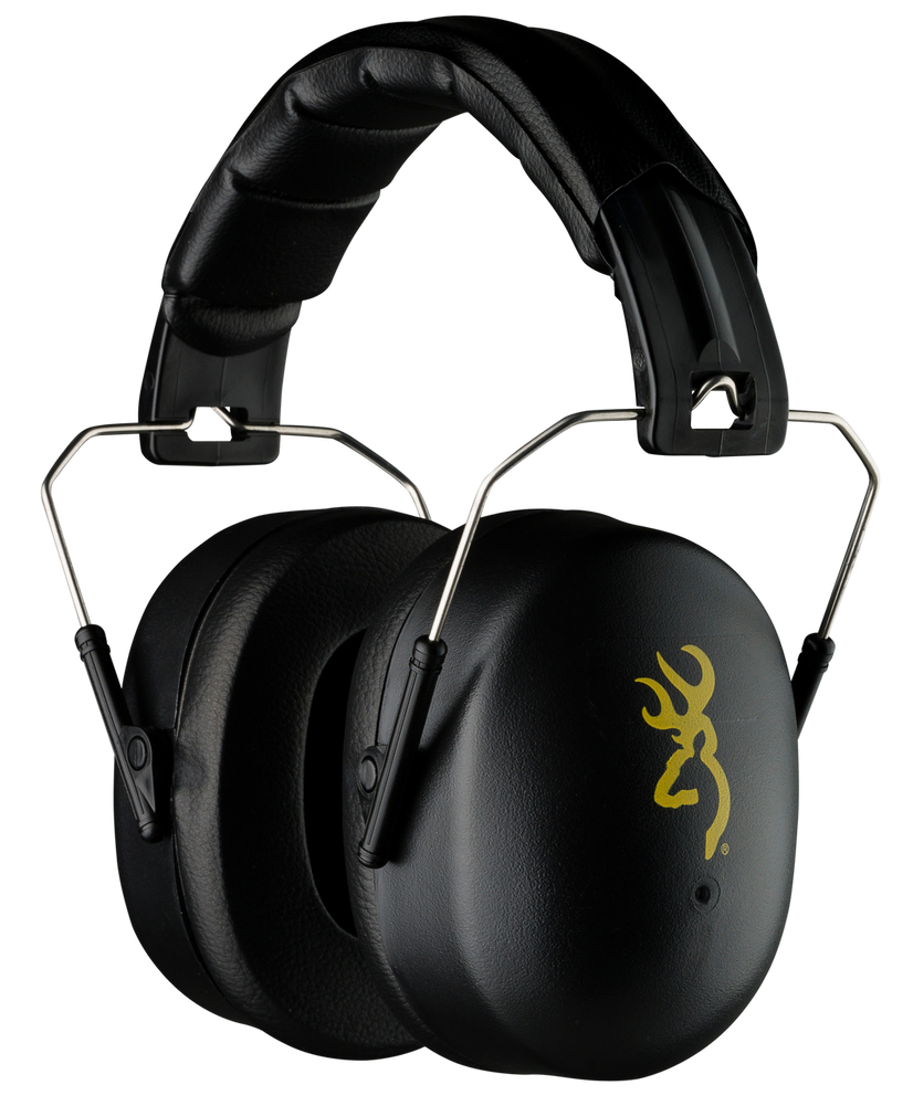 Browning Hdr, Brn 12699     Hdr Ear Muffs 37db  Black