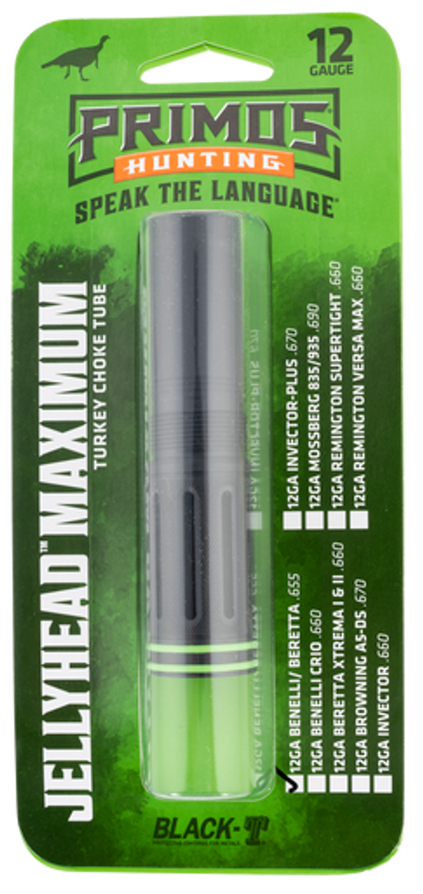 Primos Jellyhead Maximum, Prim 69402    Jellyhead Choke 12 Ben/ber