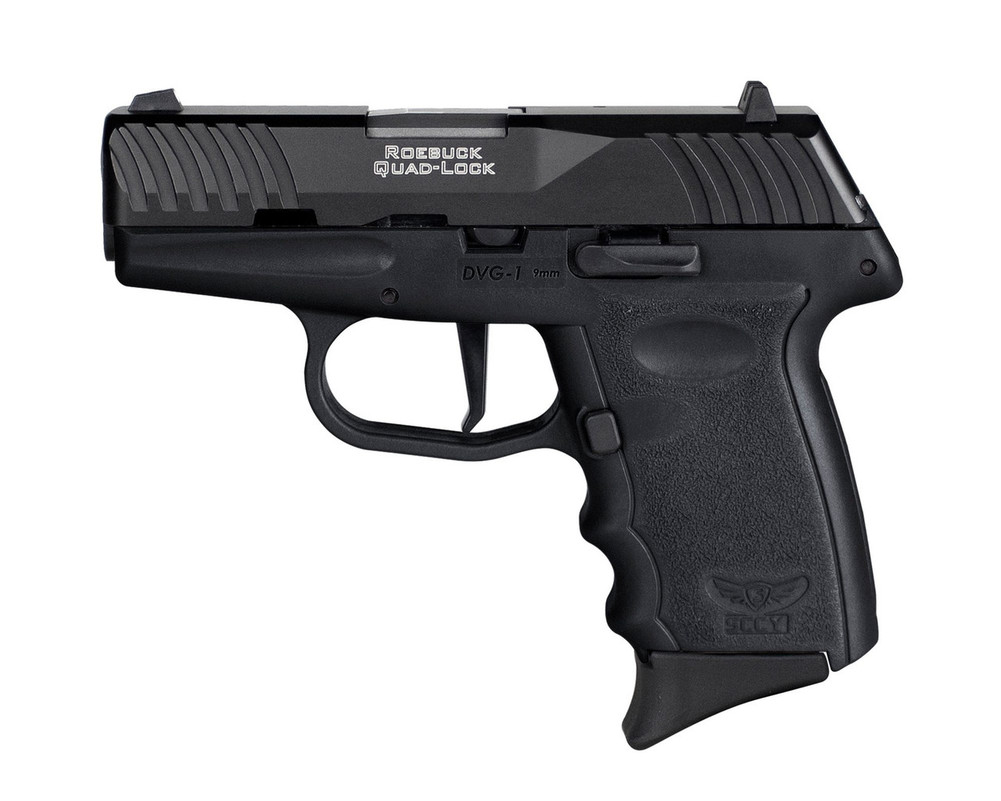 SCCY Industries Dvg-1 9mm Blk/blk 10+1 No Sfty