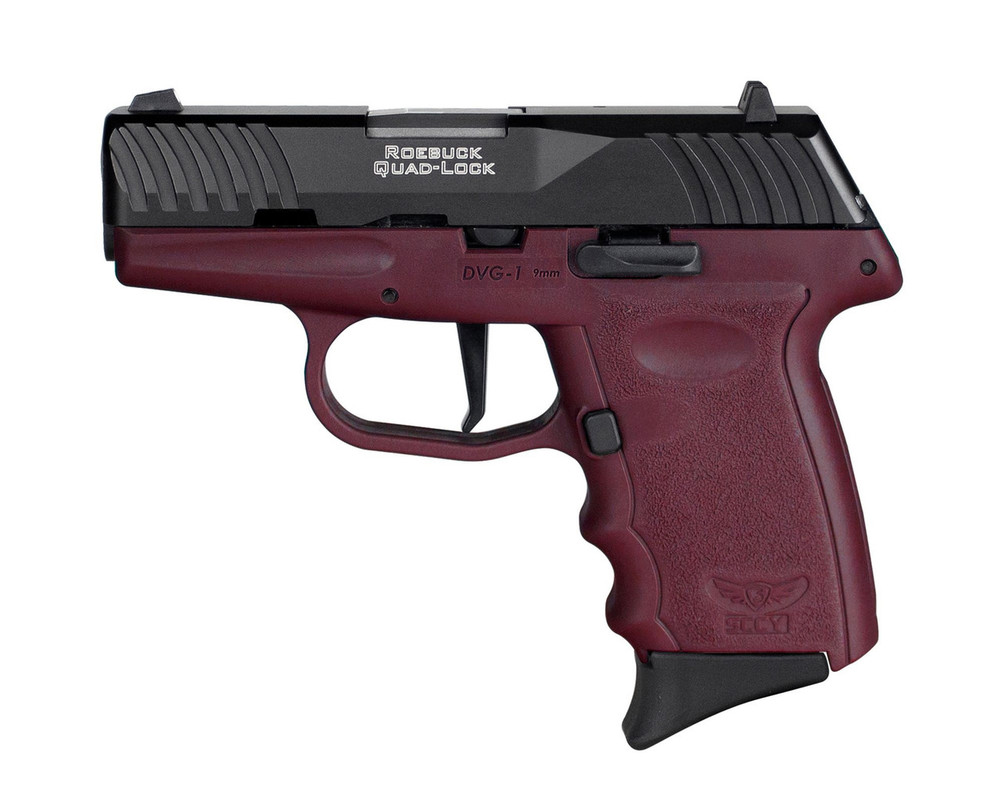 SCCY Industries Dvg-1 9mm Bk/crim 10+1 No Sfty
