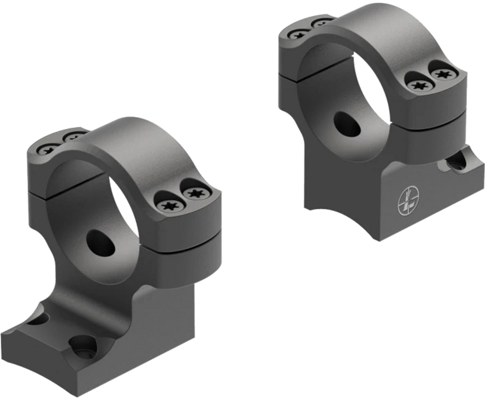 Leupold Backcountry, Leu 171108 Backcntry Brn X-bolt 1in 2pc Md Mt