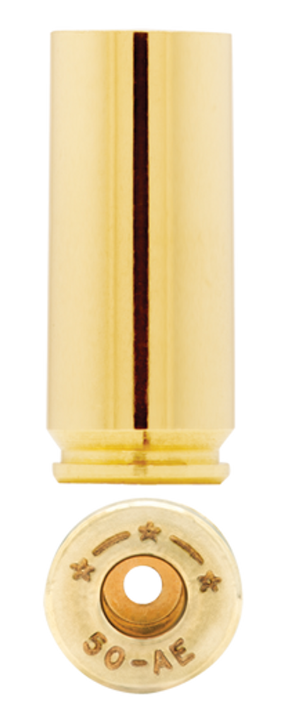 Starline Brass Unprimed Cases, Star 50aeeup-50          Unp Brass 50 Ae