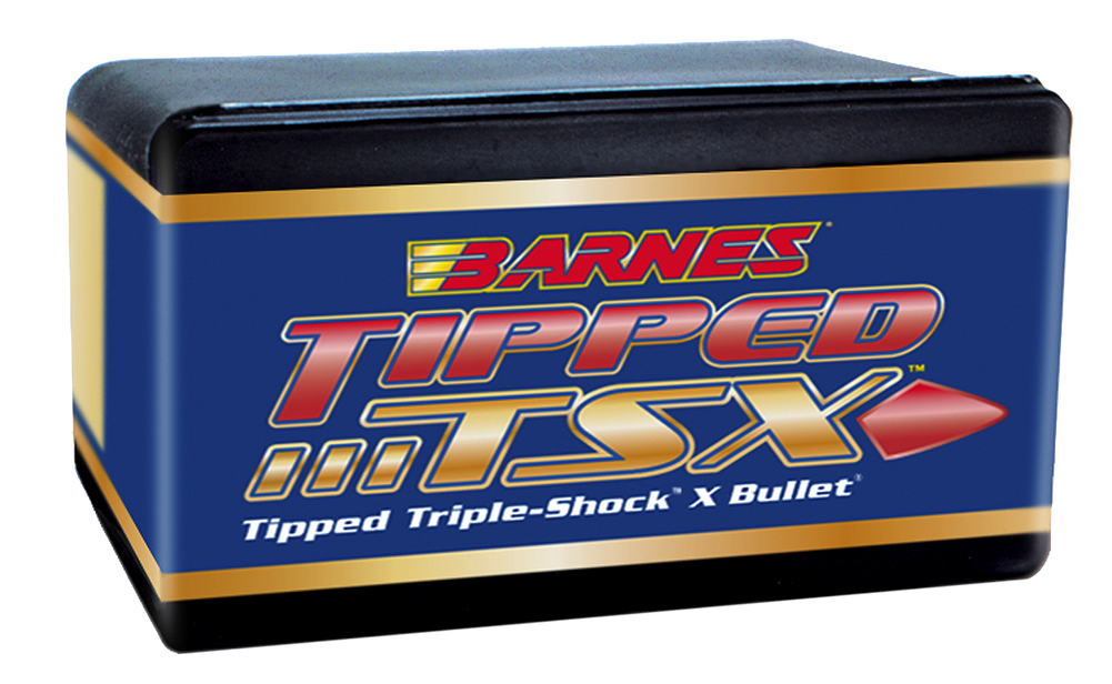 Barnes Bullets Tipped Tsx, Brns 30187     .224    55 Tipped Tsx Bt        50