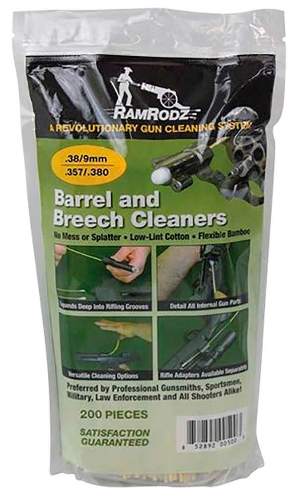 Ramrodz Barrel & Breech, Ramrodz 38200  38/9mm Caliber                  200