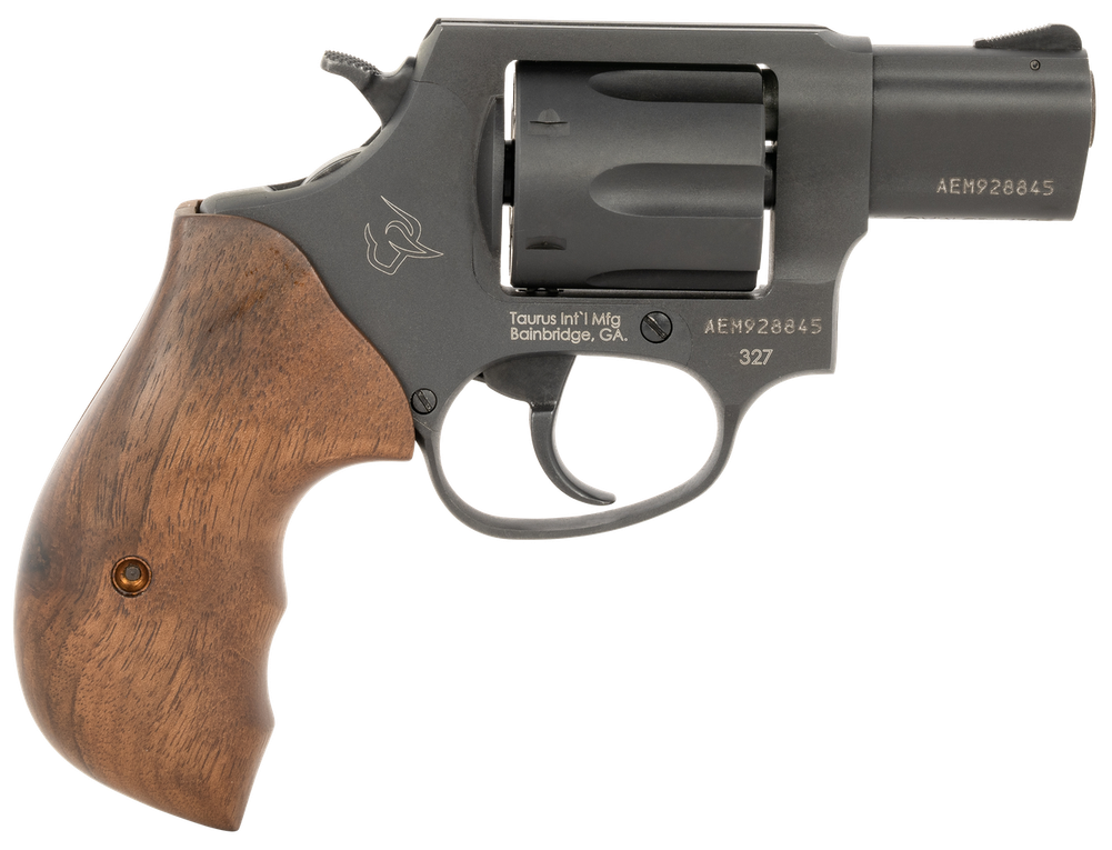 Taurus 327 327fed Bk/bk 2" Walnut