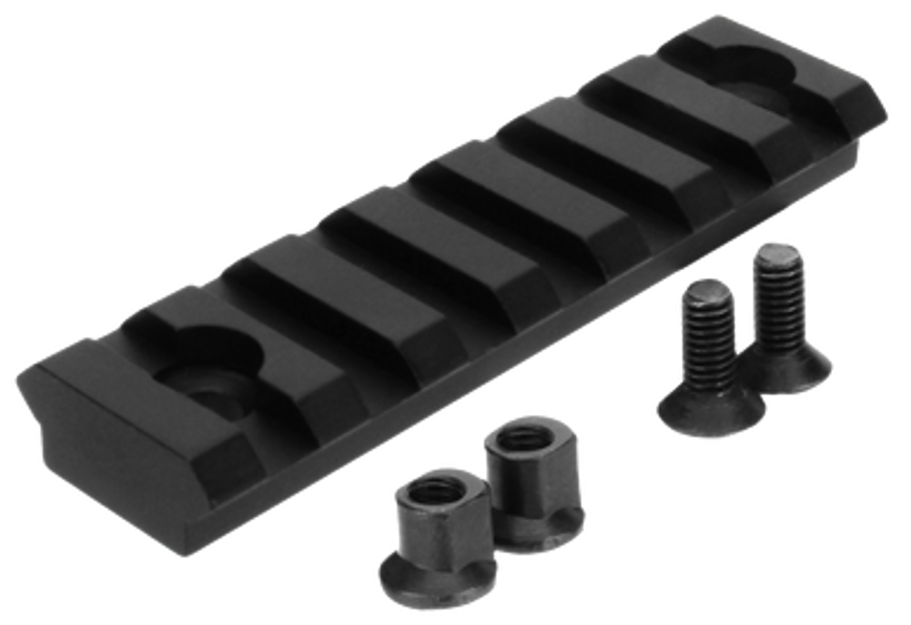 Tacfire Keymod Picatinny Rail 3 Inch 7 Slots, Tacfire Mar102       3in Pic Rail Keymod  7 Slots