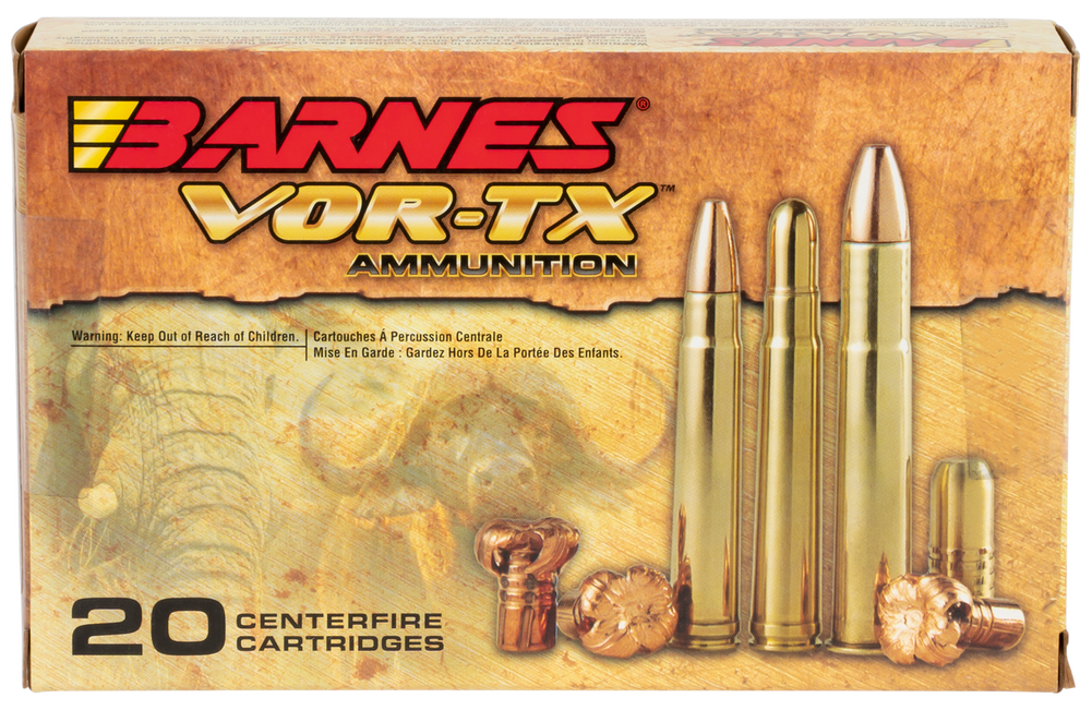 Barnes Bullets Vor-tx, Brns 22017 Bb416rem1   416rem    400 Tsx Fb  20/10