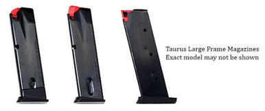 Taurus Magazine 9mm 92/99 Bl 17rd   #