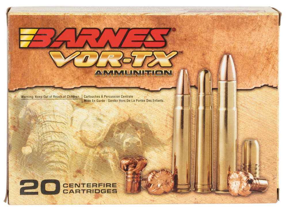 Barnes Bullets Vor-tx, Brns 22033 Bb500ne2    500nitro  570 Solrn   20/10