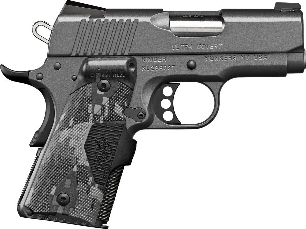 Kimber Ultra Cvrt 45acp 3" 7r Ct Gry